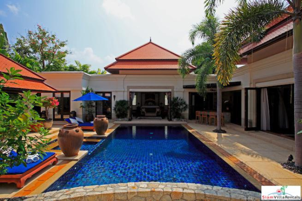 Sai Taan Villas | Exclusive Five Bedroom Private Pool Villa Just Minutes from the Beach in Laguna-1