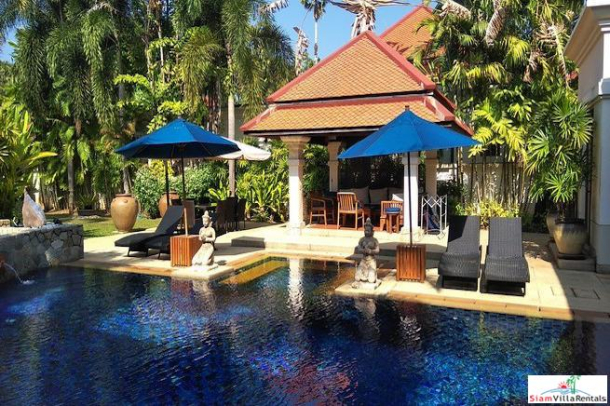 Sai Taan Villas | Exclusive Five Bedroom Private Pool Villa Just Minutes from the Beach in Laguna-16