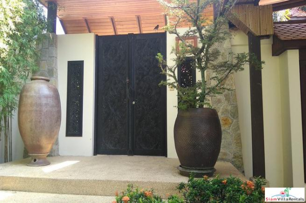 3 bedroom private luxury pool villa in a quiet areas for sale - East Pattaya-21