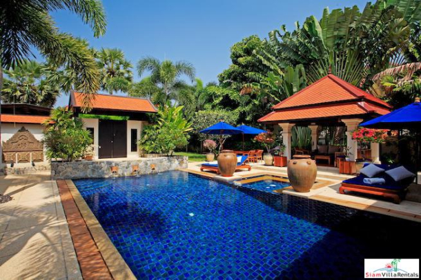 3 bedroom private luxury pool villa in a quiet areas for sale - East Pattaya-28