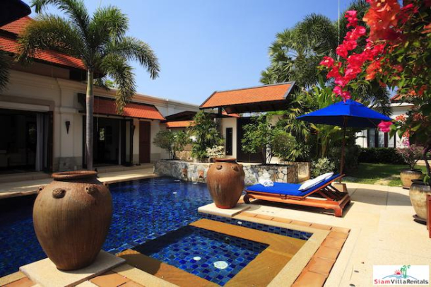 Sai Taan Villas | Exclusive Five Bedroom Private Pool Villa Just Minutes from the Beach in Laguna-30