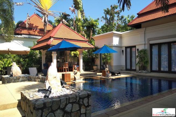 Sai Taan Villas | Exclusive Five Bedroom Private Pool Villa Just Minutes from the Beach in Laguna-7