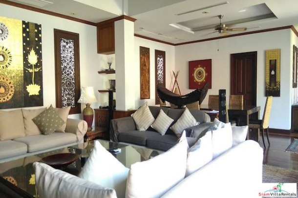 Sai Taan Villas | Exclusive Five Bedroom Private Pool Villa Just Minutes from the Beach in Laguna-9