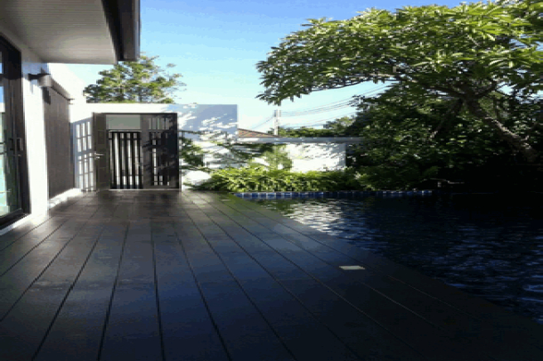 3 bedroom private luxury pool villa in a quiet areas for sale - East Pattaya-13