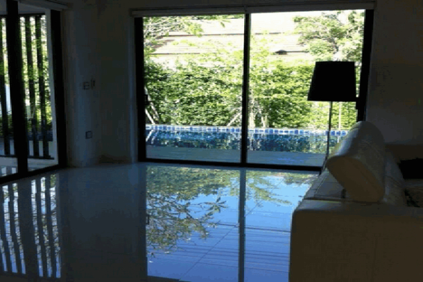 3 bedroom private luxury pool villa in a quiet areas for sale - East Pattaya-15