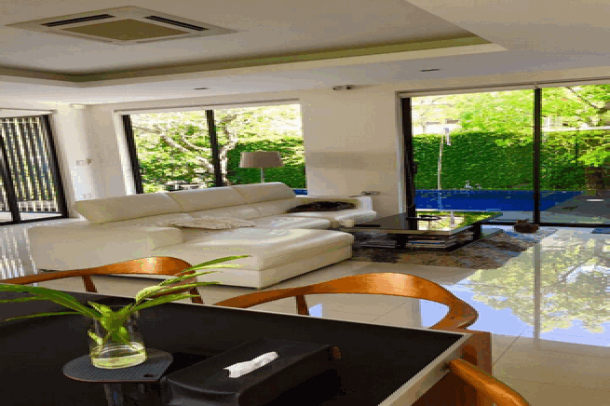 3 bedroom private luxury pool villa in a quiet areas for sale - East Pattaya-20