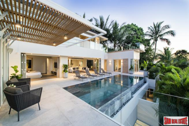 Villa Del Mar | Exquisite Ultra-Luxury Four Bedroom Sea View Pool Villa in Surin Hills-10