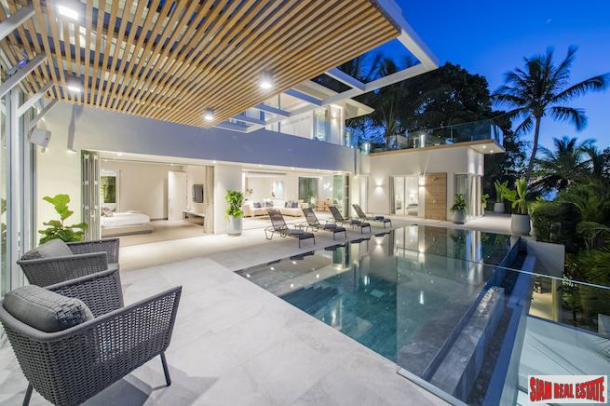 Villa Del Mar | Exquisite Ultra-Luxury Four Bedroom Sea View Pool Villa in Surin Hills-16