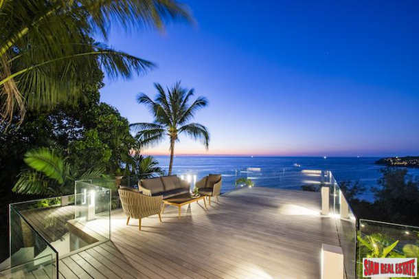 Villa Del Mar | Exquisite Ultra-Luxury Four Bedroom Sea View Pool Villa in Surin Hills-17