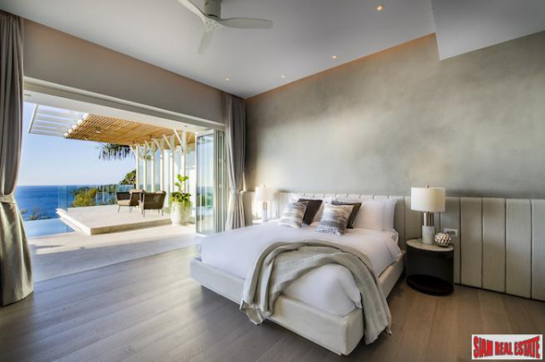 Villa Del Mar | Exquisite Ultra-Luxury Four Bedroom Sea View Pool Villa in Surin Hills-2