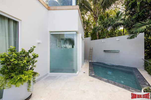 Villa Del Mar | Exquisite Ultra-Luxury Four Bedroom Sea View Pool Villa in Surin Hills-20