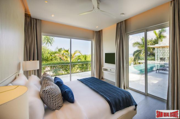 Villa Del Mar | Exquisite Ultra-Luxury Four Bedroom Sea View Pool Villa in Surin Hills-21