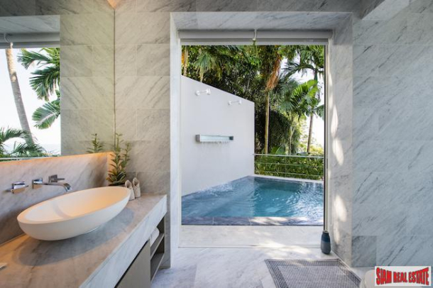 Villa Del Mar | Exquisite Ultra-Luxury Four Bedroom Sea View Pool Villa in Surin Hills-22