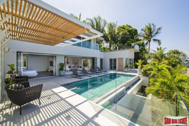 Villa Del Mar | Exquisite Ultra-Luxury Four Bedroom Sea View Pool Villa in Surin Hills-27