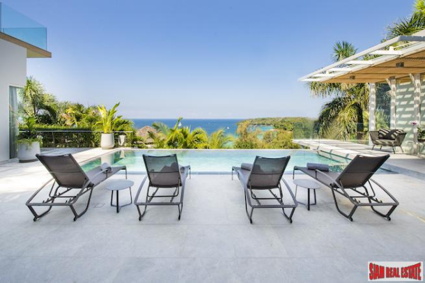 Villa Del Mar | Exquisite Ultra-Luxury Four Bedroom Sea View Pool Villa in Surin Hills-28