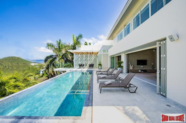 Villa Del Mar | Exquisite Ultra-Luxury Four Bedroom Sea View Pool Villa in Surin Hills-29