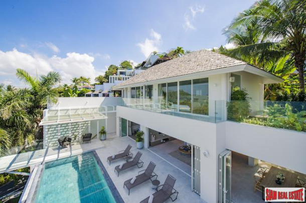 Villa Del Mar | Exquisite Ultra-Luxury Four Bedroom Sea View Pool Villa in Surin Hills-30