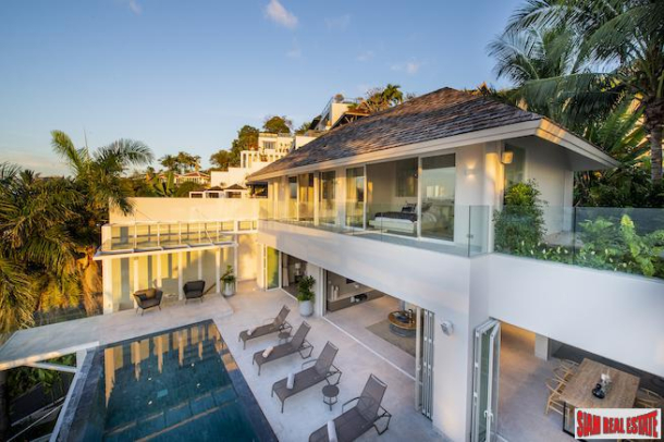 Villa Del Mar | Exquisite Ultra-Luxury Four Bedroom Sea View Pool Villa in Surin Hills-5