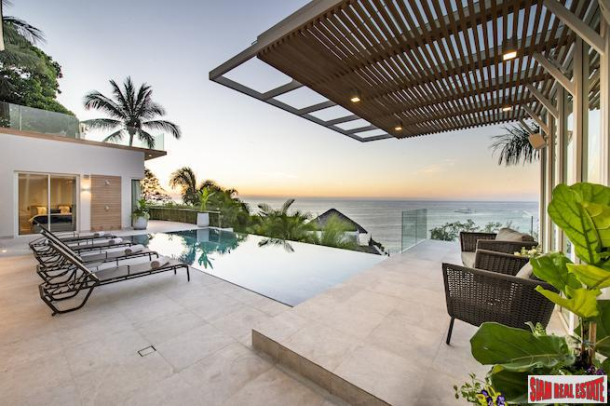 Villa Del Mar | Exquisite Ultra-Luxury Four Bedroom Sea View Pool Villa in Surin Hills-8