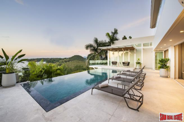 Villa Del Mar | Exquisite Ultra-Luxury Four Bedroom Sea View Pool Villa in Surin Hills-9