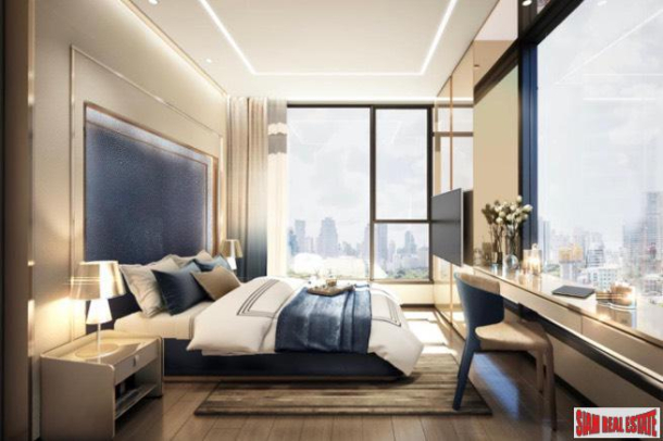 New 55 Storey Project with Ultra Modern Amenities in Phetchaburi - One Bedroom - Thai Freehold Only-7