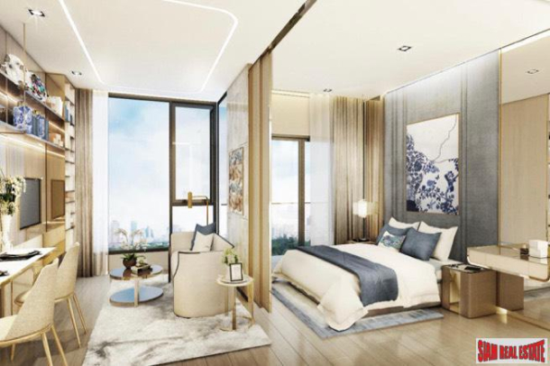 New 55 Storey Project with Ultra Modern Amenities in Phetchaburi - One Bedroom Studio - Thai Freehold Only-2