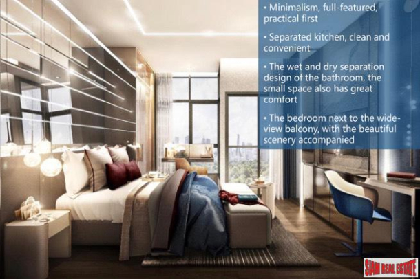 New 55 Storey Project with Ultra Modern Amenities in Phetchaburi - One Bedroom Studio - Thai Freehold Only-5