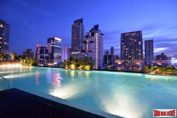 The Ritz-Carlton Residences at MahaNakhon | Impressive Two Bedroom Chong Nonsi Condo with Sweeping River and City Views-14