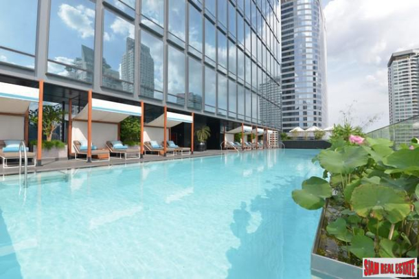 The Ritz-Carlton Residences at MahaNakhon | New Modern Two Bedroom Chong Nonsi Condo with Impressive  River and City Views-19