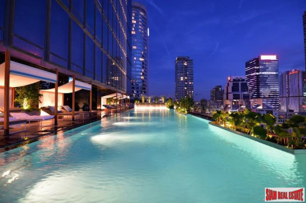 The Ritz-Carlton Residences at MahaNakhon | New Modern Two Bedroom Chong Nonsi Condo with Impressive  River and City Views-20