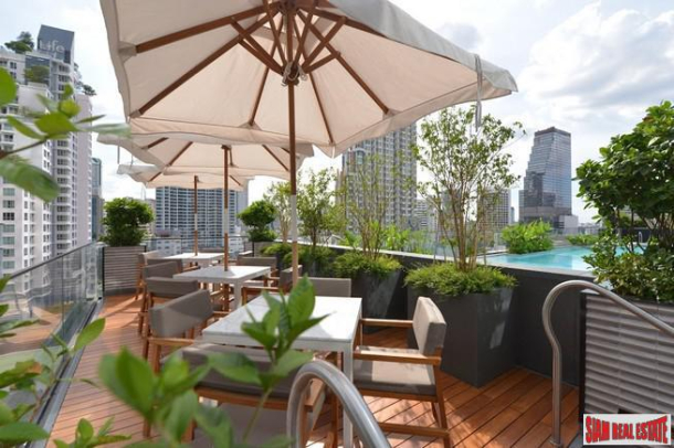 The Ritz-Carlton Residences at MahaNakhon | New Modern Two Bedroom Chong Nonsi Condo with Impressive  River and City Views-21