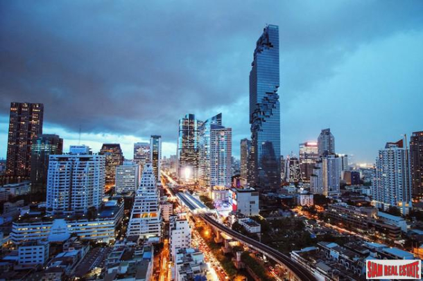 The Ritz-Carlton Residences at MahaNakhon | Magnificent Two Bedroom Chong Nonsi Condo with Unbelievable City and River Views-1