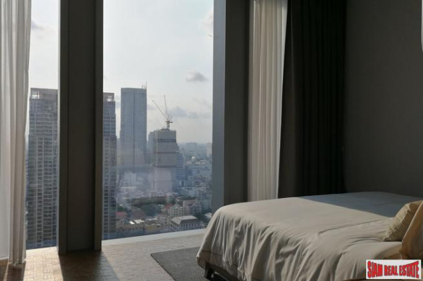 The Ritz-Carlton Residences at MahaNakhon | Magnificent Two Bedroom Chong Nonsi Condo with Unbelievable City and River Views-12