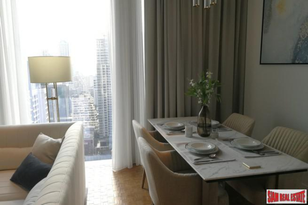 The Ritz-Carlton Residences at MahaNakhon | Magnificent Two Bedroom Chong Nonsi Condo with Unbelievable City and River Views-3