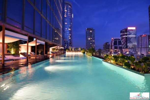 The Ritz-Carlton Residences at MahaNakhon | Striking Two Bedroom Condo with Great City Views in Chong Nonsi-17