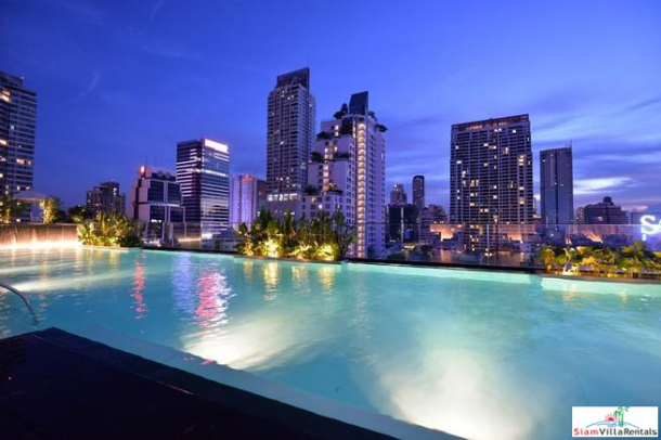 The Ritz-Carlton Residences at MahaNakhon | Superb Three Bedroom Condo with Fantastic City Views in Chong Nonsi-1