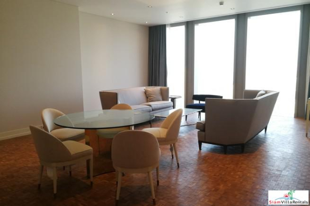 The Ritz-Carlton Residences at MahaNakhon | Superb Three Bedroom Condo with Fantastic City Views in Chong Nonsi-13