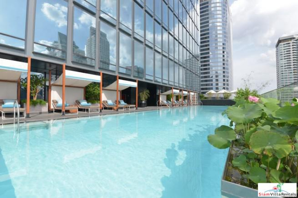 The Ritz-Carlton Residences at MahaNakhon | Superb Three Bedroom Condo with Fantastic City Views in Chong Nonsi-19