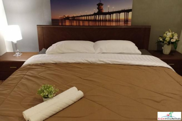Nusasiri Grand Condo | Spacious Furnished Two Bedroom Condo for Rent Close to BTS Ekkamai-20
