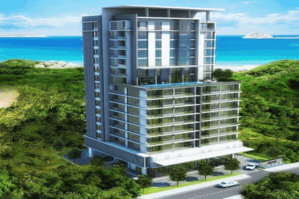 Low rise condo in at convenience area up on the hill of Pattaya city - Phratamnak-1