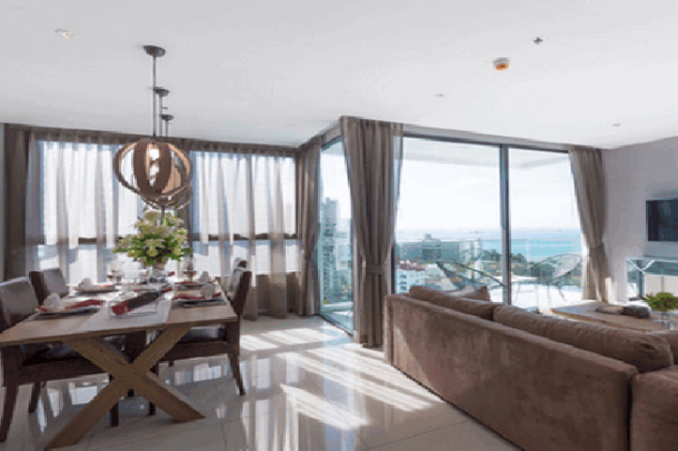 Low rise condo in at convenience area up on the hill of Pattaya city - Phratamnak-7