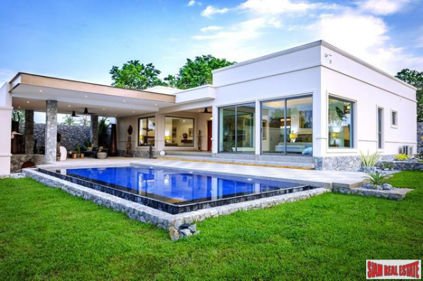 New Project of Stunning Modern 3-5 Bed Luxury Villas - East Pattaya-1