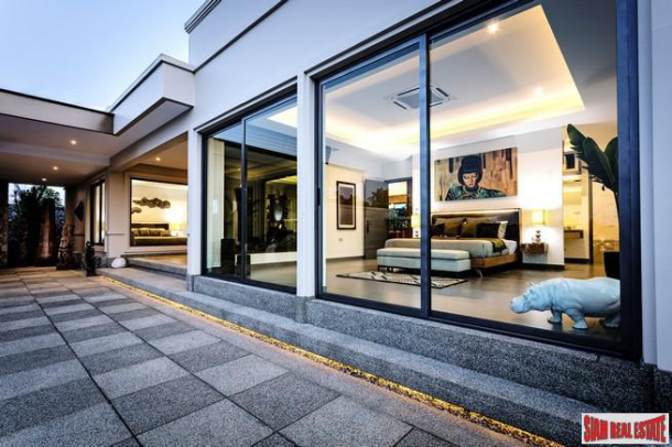 New Project of Stunning Modern 3-5 Bed Luxury Villas - East Pattaya-11