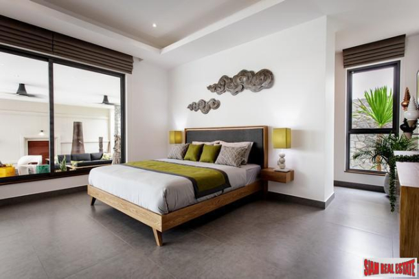 New Project of Stunning Modern 3-5 Bed Luxury Villas - East Pattaya-19