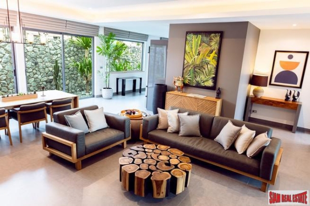 New Project of Stunning Modern 3-5 Bed Luxury Villas - East Pattaya-2