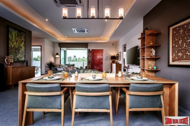 New Project of Stunning Modern 3-5 Bed Luxury Villas - East Pattaya-21