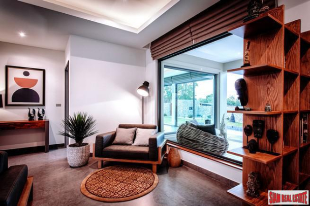 New Project of Stunning Modern 3-5 Bed Luxury Villas - East Pattaya-24