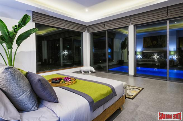 New Project of Stunning Modern 3-5 Bed Luxury Villas - East Pattaya-26