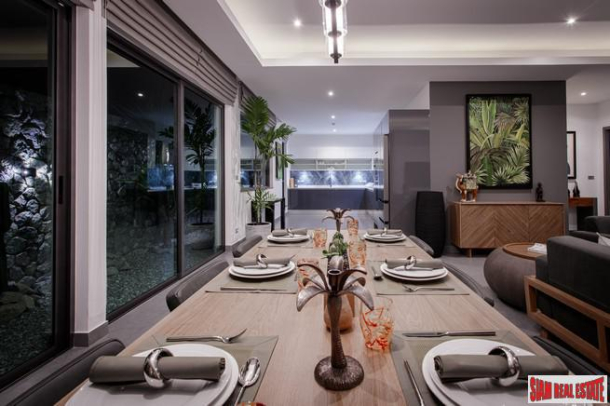 New Project of Stunning Modern 3-5 Bed Luxury Villas - East Pattaya-27