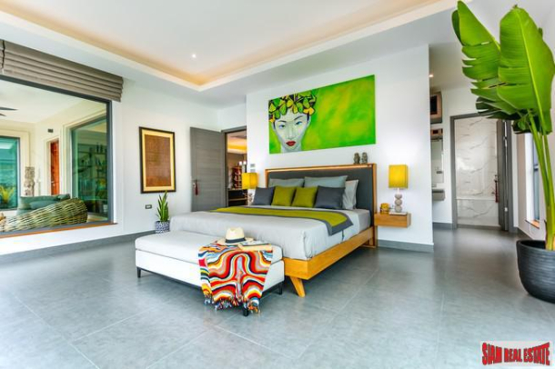 New Project of Stunning Modern 3-5 Bed Luxury Villas - East Pattaya-3